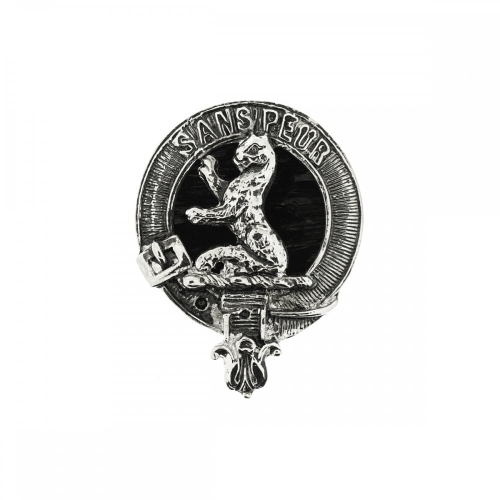 Clan Crest Kilt Pin