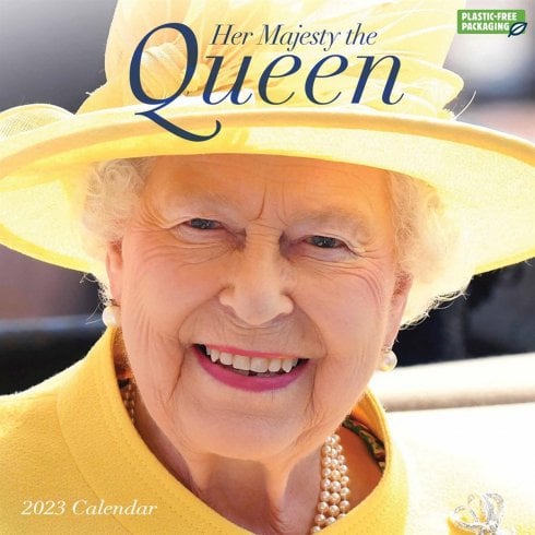 Carousel Calendars Carousel Calendars Her Majesty The Queen Calendar 2023