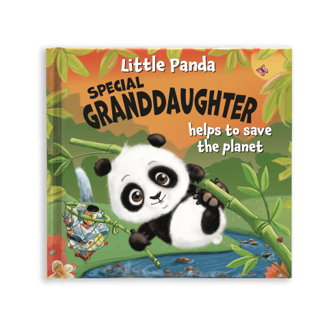 History & Heraldry History & Heraldry Little Panda Storybook Special Granddaughter Helps To Save The Planet 00227020005